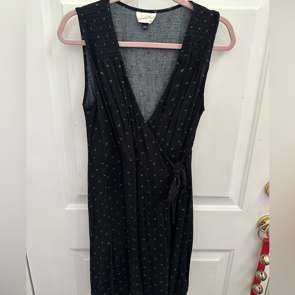 Universal thread wrap dress